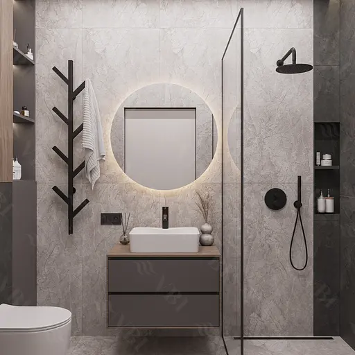 Умивальник VBI Forli white накладний VBI-011100, Білий - фото 3