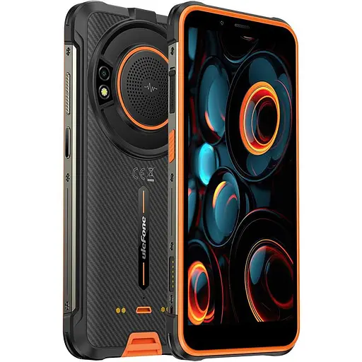 Смартфон Ulefone Power Armor 16S 8/128GB Orange - фото 6