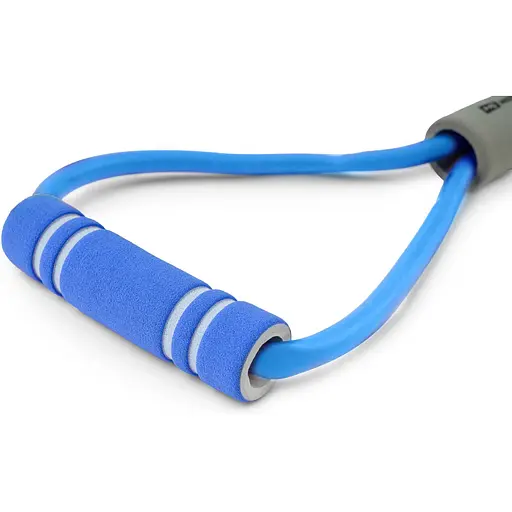 Эспандер резиновый Hop-Sport HS-L042YG с ручками синий - фото 3