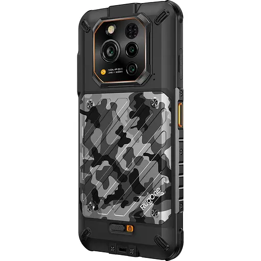 Смартфон RugOne Xever 7 12/512GB Black UA-UCRF [156359] - фото 7