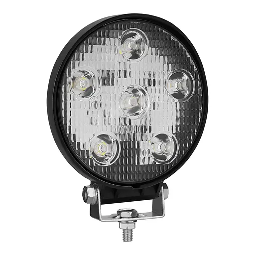 Фара светодиодная Brevia EPISTAR Spot 10-30V, 18W (6x3W), 1320Lm, 1шт. (10621RSX1)