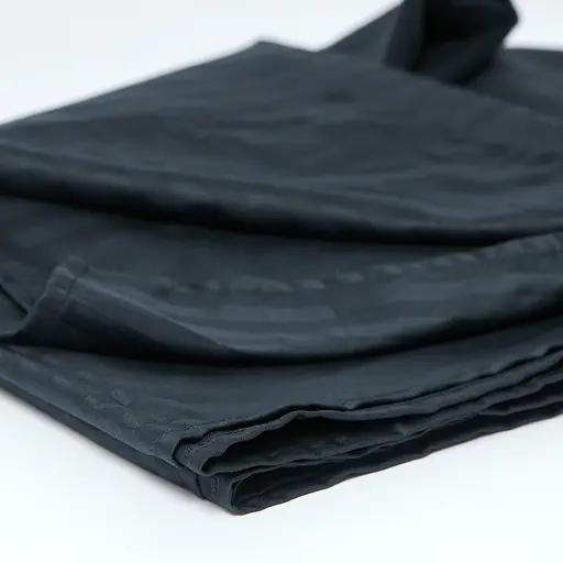 Простирадло Moon&Star Dark Romance Satin Stripe Gold Люкс 150х220 см (MS-860000236) - фото 1