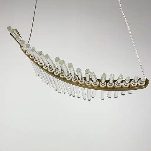 Підвісний елегантний світильник FEAST Line.F DE 6C-400 - фото 6