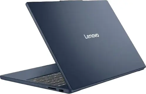 Ноутбук Lenovo IdeaPad Slim 3 15IRH10 Cosmic Blue (83K1008YRM) - фото 1