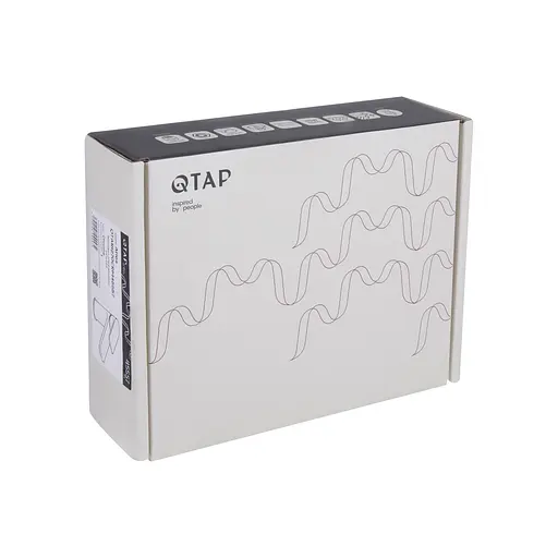Смеситель для умывальника Qtap Presto QTPRE270GRP45581 Graphite Графит - фото 5