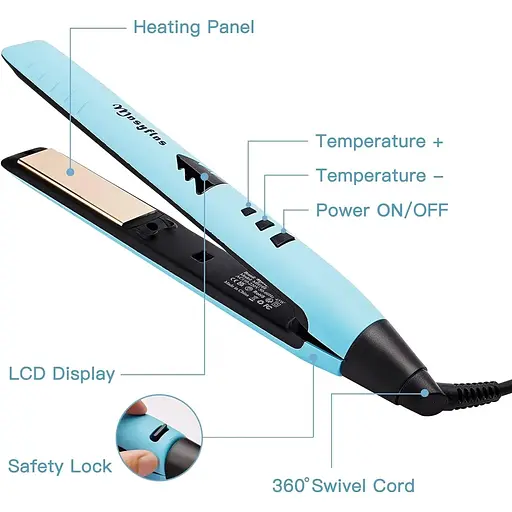 Випрямляч для волосся 45 Вт - фото 5