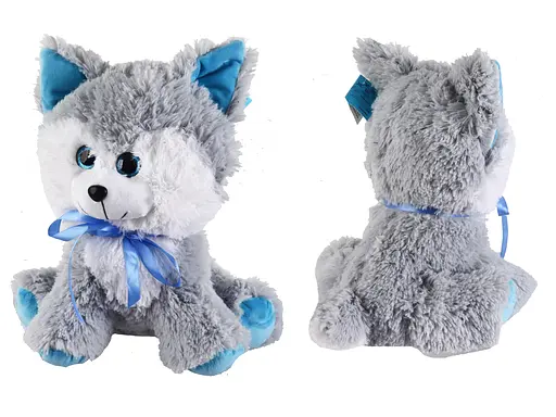 М’яка іграшка Очі Хаскі, 35 см