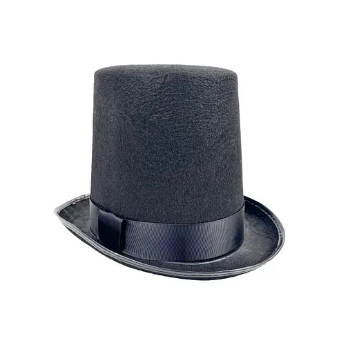 Шляпа цилиндр Баронет высокий - фото 1