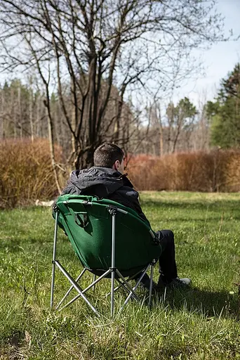 Стілець розкладний Neo Tools 80x70x80см до 120кг 3.9кг чохол - фото 9