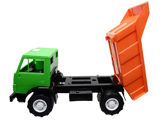 Машинка КамАЗ Орион, самосвал оранжевый, 471 - фото 2