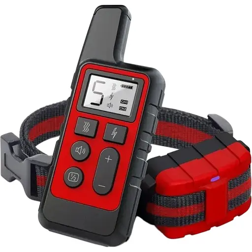 Електронний нашийник Pet DTC-500 червоний