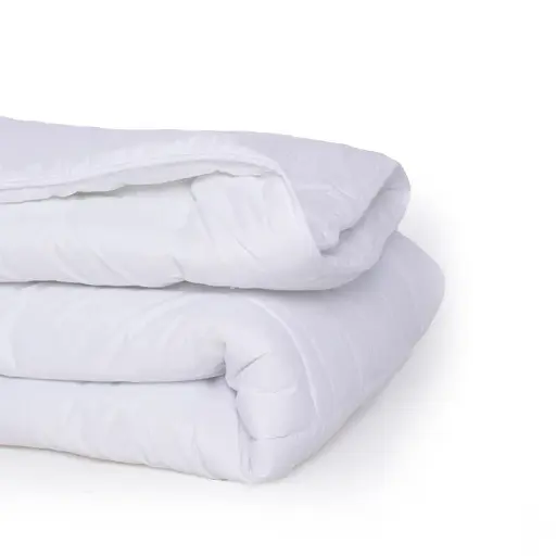 Набор MirSon антиаллергенный №9596 Bianco EcoSilk деми одеяло 140х205 см + подушка белый (2200010807103) - фото 4