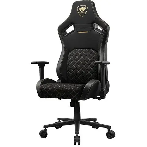 Кресло для геймеров Cougar Defensor Gold F - фото 4