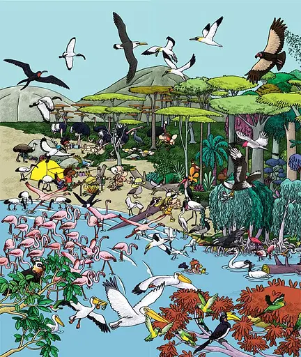 Книга Шукай і знаходь. Тварини. Автор - Тьєррі Лаваль, Янн Кувен (Читаріум) - фото 3