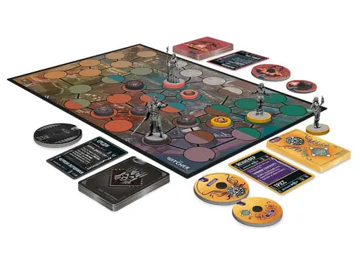 Настільна гра Geekach Games Unmatched: The Witcher. Занепад світів (Realms Fall) (укр.) (GKCH0250) - фото 10