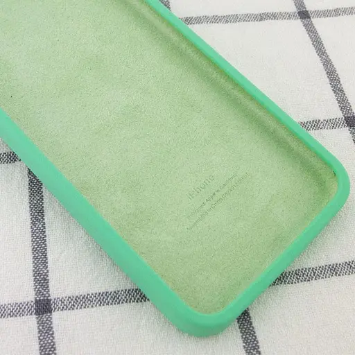 Чохол Epik Silicone Case Square Full Camera Protective AA для Apple iPhone 11, 6.1 Зелений/Spearmint - фото 3