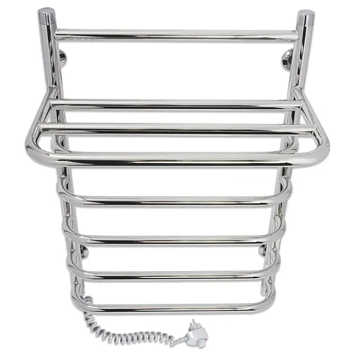 Електрична рушникосушка Laris Стандарт П7 500x660 Е з полицею 73207177 - фото 3