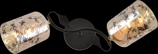 Люстра декоративная VALESO V xa1543b/2 bk+fgd - фото 4