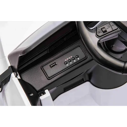 Дитячий електромобіль Ramiz Audi SQ8 12 В,White (PA.BRD-2168.BIA) - фото 16