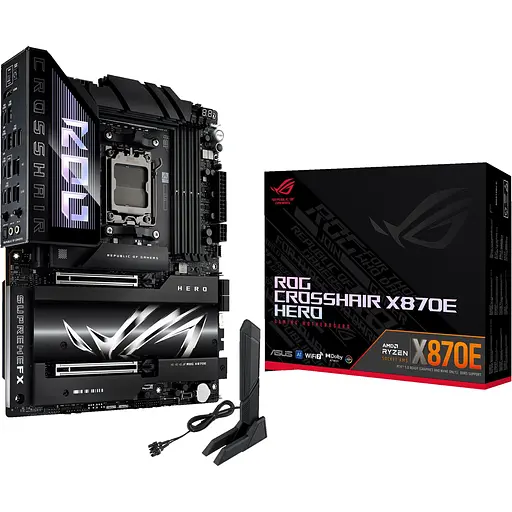 Материнська плата Asus ROG Crosshair X870E Hero UA [139882]
