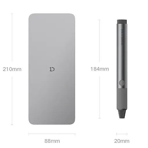 Гравер аккумуляторный Xiaomi MiJia Electric Carving Pen 16 насадок (MJDMB001QW) - фото 9
