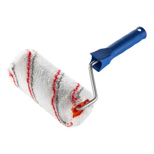 Валик "Мультиколор" 180х58 мм з ручкою Polax (770-30) - фото 1