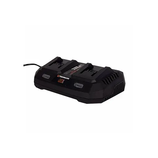 Зарядное устройство для аккумуляторов инструмента Tekhmann TBC-30/i20 DUAL (852747) - фото 3