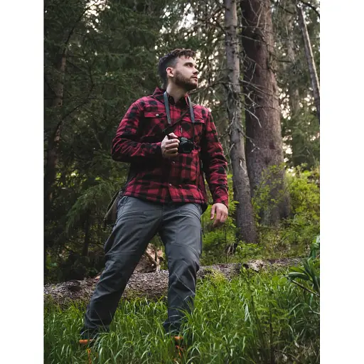 Куртка Frontier Tartan L Red - фото 10