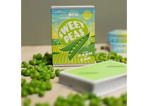 Карти гральні United States Playing Card Company OPC Sweet Peas (ВР_КГОСП) - фото 8