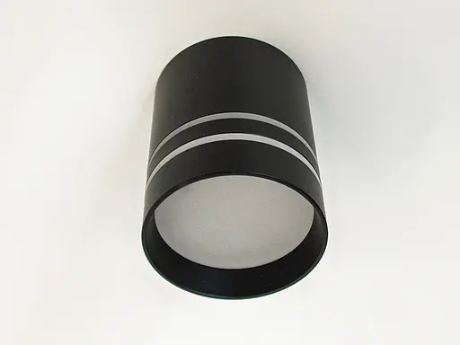 Накладний точковий світильник Diasha на кухню чорний - фото 1