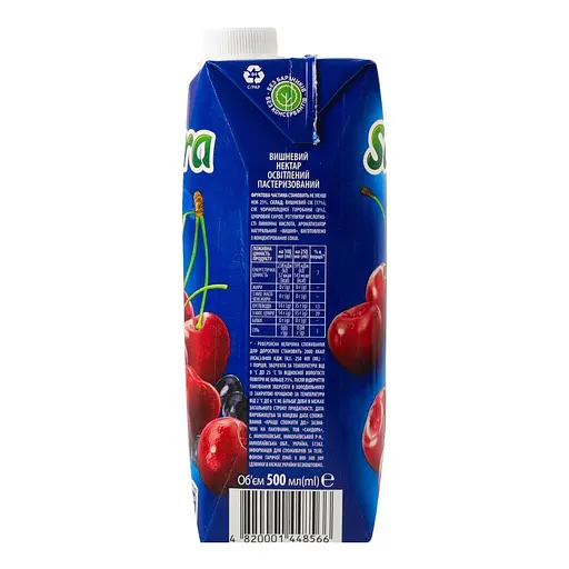 Нектар Sandora Вишневий 500 мл - фото 3