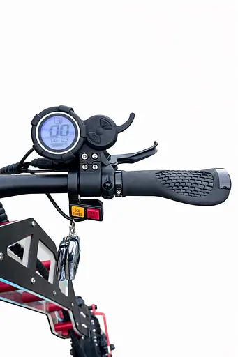 Электросамокат Двухмоторный Tesla 2800 (5000W, 60V, 30Ah) - фото 4