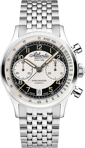 Годинник Atlantic Worldmaster Bicompax 52857.41.23