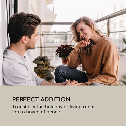 Каскадний сонячний фонтан Blumfeldt Messina (10034734) - фото 3