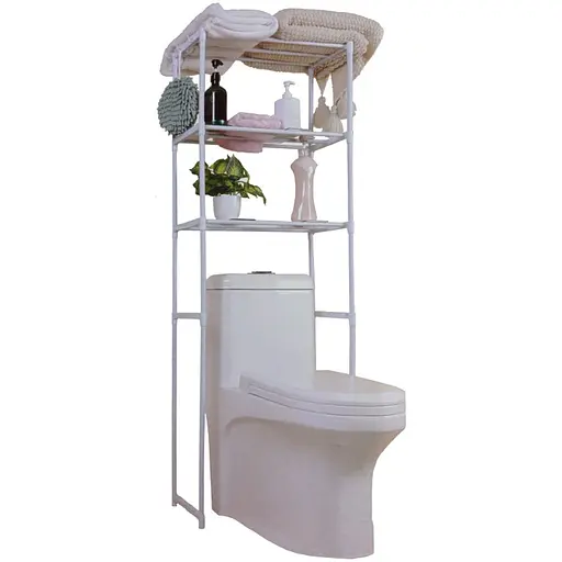 Полка-стеллаж для туалета 55*24*152см Stenson R30893