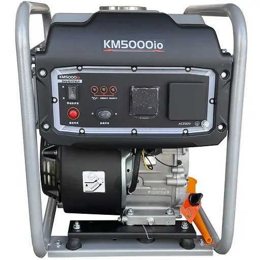 Генератор інверторний KEMAGE KM5000io-2 з дисплеєм - фото 3