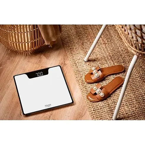 Ваги для ванної кімнати Adler AD 8174w LED max 180 кг - фото 6