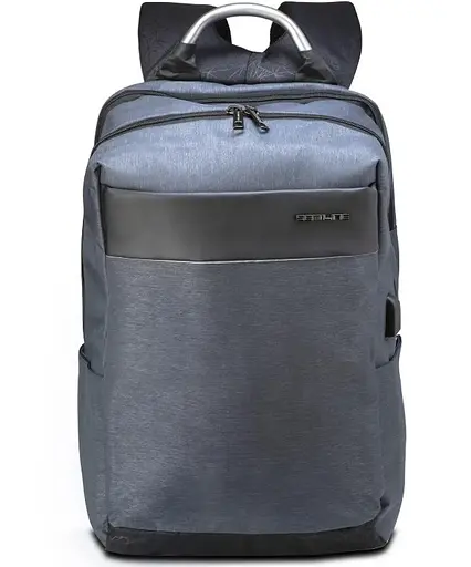 Рюкзак міський Semi Line USB 30 Grey (P8002) - фото 2