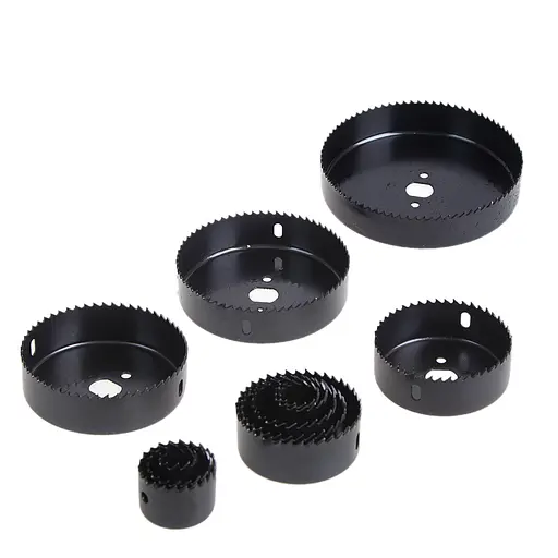 Набор корончатых фрез Alloid по дереву 16 предметов (HS-19127) - фото 2