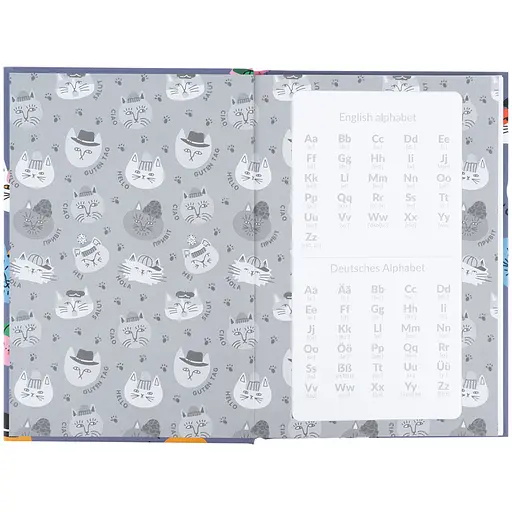 Словник для запису іноземних слів Kite Cats 60 аркушів (K25-407-2) - фото 4