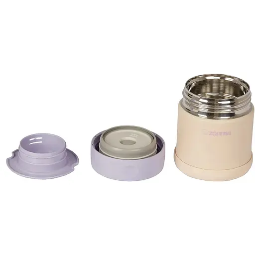 Термоконтейнер пищевой Zojirushi SW-EK26H-DP 0.26 л Pale Orange - фото 4