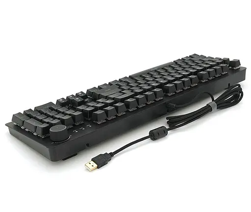 Клавіатура ігрова механічна Fantech MK-853V2 Black Red Switch MARCOS MECHANICAL Eng/Укр/Рус - фото 4