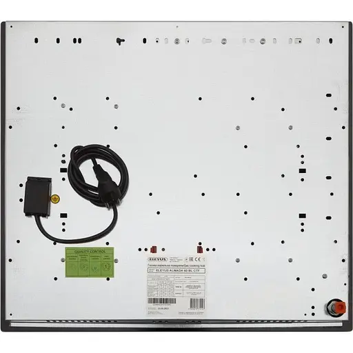 Газова варильна поверхня Eleyus Almada 60 BL CTF - фото 6