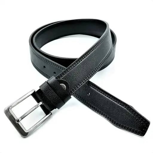 Ремінь шкіряний Le-Mon чоловічий 110-125 см acs0021970 - фото 1