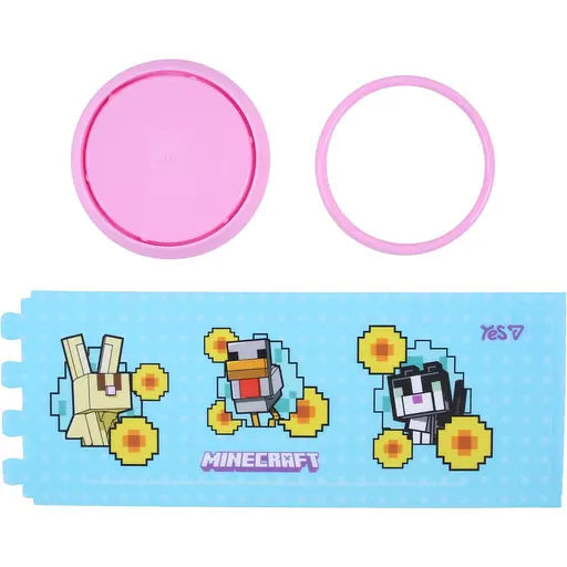 Стакан для письменных принадлежностей Yes Minecraft.Spring разборный (940407) - фото 2