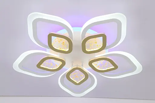 Люстра светодиодная VALESO V K29133-5 1 WT GD с пультом