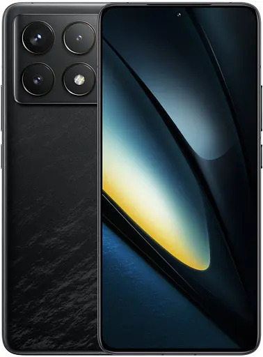 Смартфон Xiaomi POCO F6 Pro 5G 12/256GB Black Global Version
