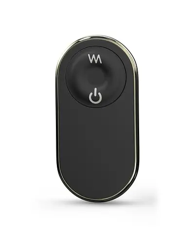 Эрекционное кольцо со стимулятором простаты Dorcel P- Ring 18 см черный - фото 9