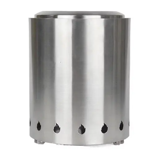 Туристическая дровяная печь CHL-015 (Металл) - фото 5