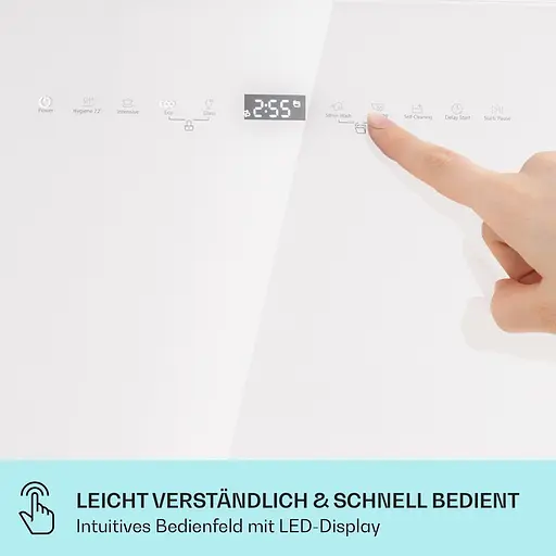 Посудомийна машина Klarstein Emerald 5 Slim (10041185) - фото 3